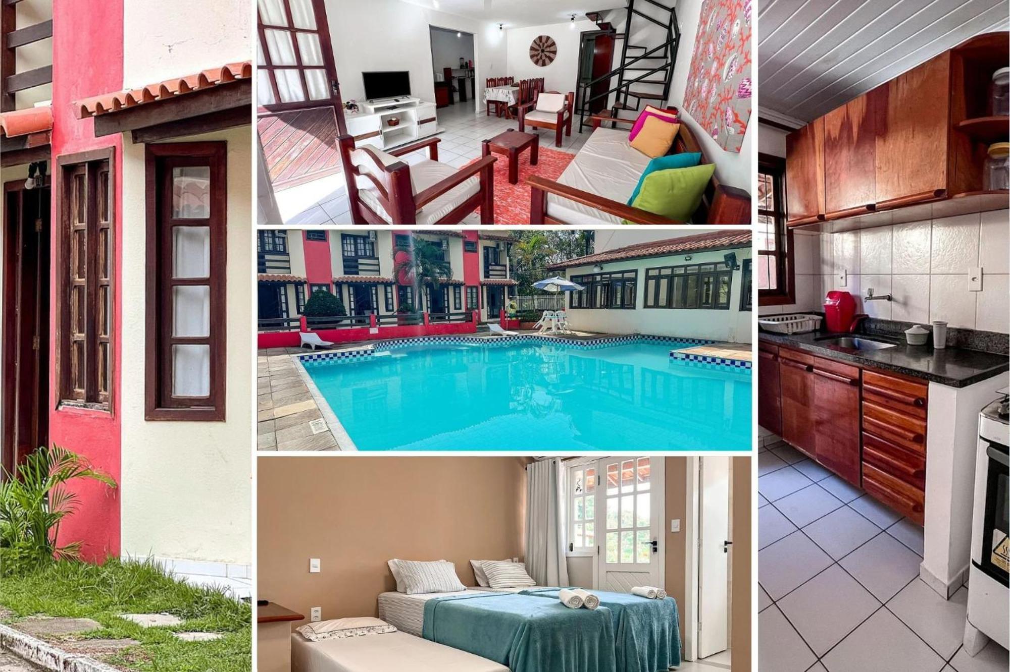 פורטו סגורו Casas Com 2 Ou 3 Suites מראה חיצוני תמונה
